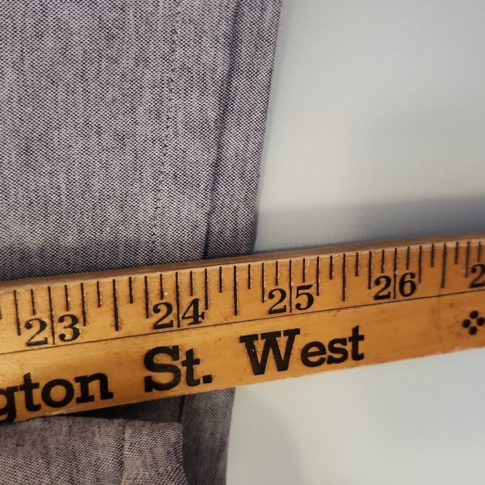 Kit and Ace Gray Button Down Shirt - XS - Picture 7 of 12